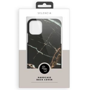 Selencia Coque Maya Fashion iPhone 11 Pro - Marble Black