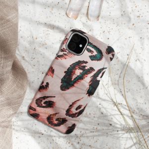 Selencia Coque Maya Fashion iPhone Xs / X - Pink Panther