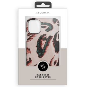 Selencia Coque Maya Fashion iPhone Xs / X - Pink Panther