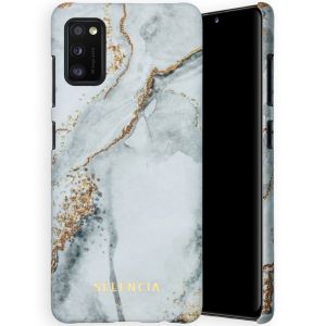 Selencia Coque Maya Fashion Samsung Galaxy A41 - Marble Stone