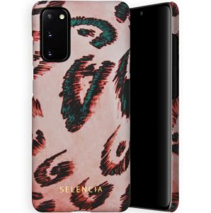 Selencia Coque Maya Fashion Samsung Galaxy S20 - Pink Panther