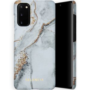 Selencia Coque Maya Fashion Samsung Galaxy S20 - Marble Stone