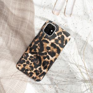 Selencia Coque Maya Fashion Samsung Galaxy S20 Ultra - Brown Panther