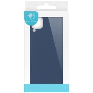 iMoshion Coque Couleur Huawei P40 Lite - Bleu foncé