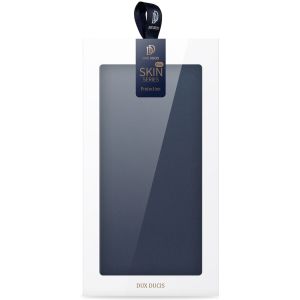 Dux Ducis Étui de téléphone Slim Huawei P40 Lite E - Bleu foncé