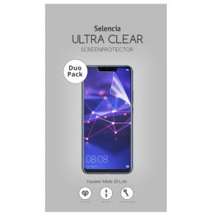 Selencia Protection d'écran Duo Pack Ultra Clear Huawei Mate 20 Lite