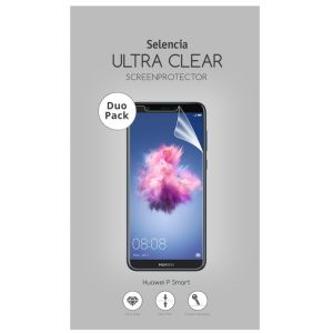 Selencia Protection d'écran Duo Pack Ultra Clear Huawei P Smart