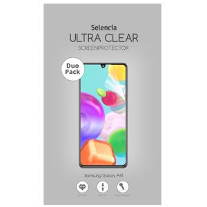Selencia Protection d'écran Duo Pack Ultra Clear Samsung Galaxy A41