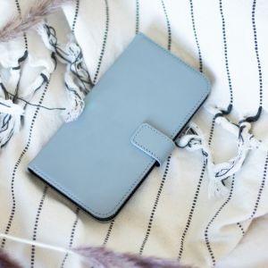 Selencia Étui de téléphone portefeuille en cuir véritable Samsung Galaxy S20