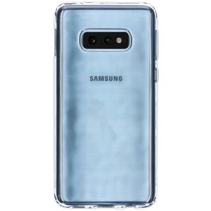 Coque silicone Samsung Galaxy S10e - Transparent