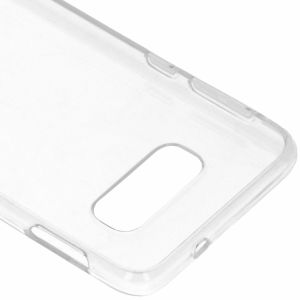 Coque silicone Samsung Galaxy S10e - Transparent