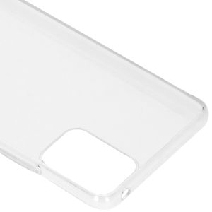 Coque silicone Samsung Galaxy S10 Lite - Transparent