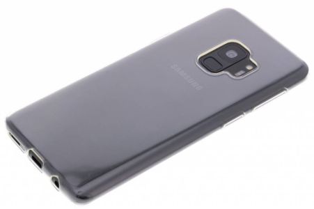Coque silicone Samsung Galaxy S9 - Transparent