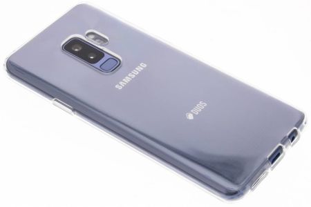 Coque silicone Samsung Galaxy S9 Plus - Transparent