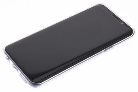 Coque silicone Samsung Galaxy S9 Plus - Transparent