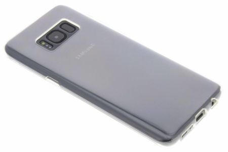 Coque silicone Samsung Galaxy S8 - Transparent