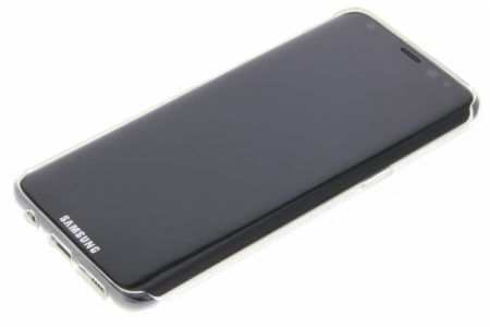Coque silicone Samsung Galaxy S8 - Transparent