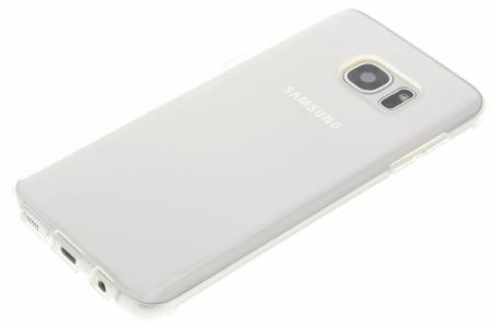 Coque silicone Samsung Galaxy S7 Edge - Transparent