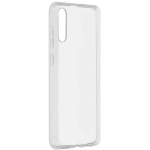 Coque silicone Samsung Galaxy A70 - Transparent