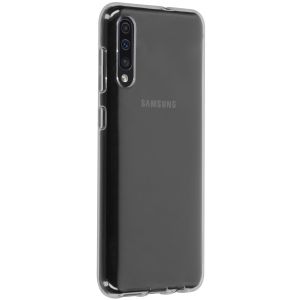 Coque silicone Samsung Galaxy A50 / A30s - Transparent