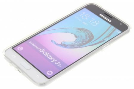 Coque silicone Samsung Galaxy J3 / J3 (2016) - Transparent