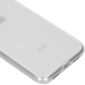 Coque silicone iPhone 11 - Transparent