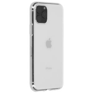 Coque silicone iPhone 11 Pro - Transparent