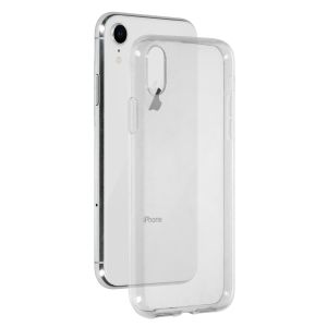 Coque silicone iPhone Xr - Transparent