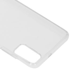 Coque silicone Samsung Galaxy A41 - Transparent