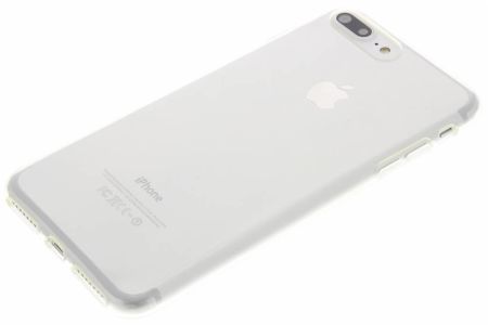Coque silicone iPhone 8 Plus / 7 Plus - Transparent