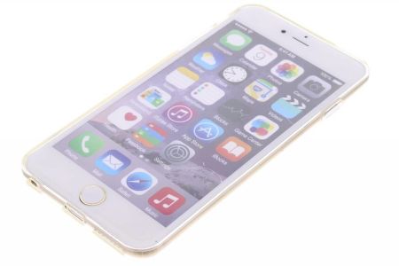 Coque silicone iPhone 6(s) Plus - Transparent