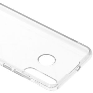 Coque silicone Huawei P30 Lite - Transparent
