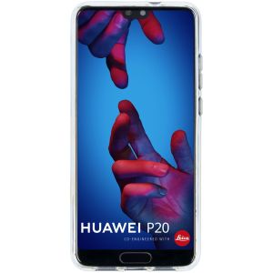 Coque silicone Huawei P20 - Transparent