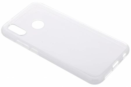 Coque silicone Huawei P20 Lite - Transparent