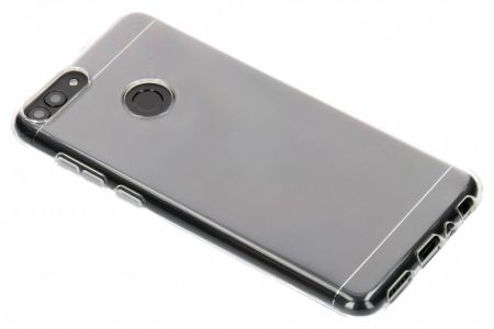 Coque silicone Huawei P Smart - Transparent