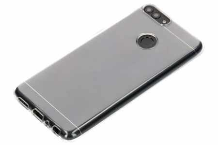 Coque silicone Huawei P Smart - Transparent