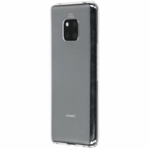 Coque silicone Huawei Mate 20 Pro - Transparent