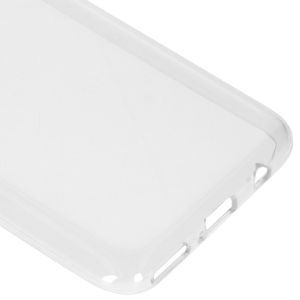 Coque silicone Huawei P40 Lite - Transparent