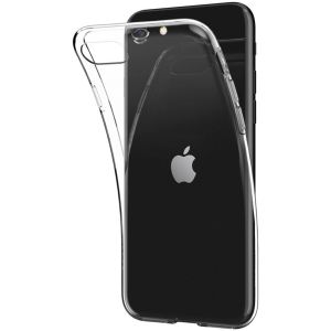 Spigen Coque Crystal Flex iPhone SE (2022 / 2020) / 8 / 7 - Transparent