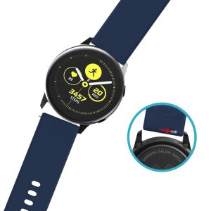 iMoshion Bracelet silicone Galaxy Watch 40/42mm / Active 2 42/44mm