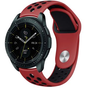 iMoshion Bracelet sportif en silicone Watch 46/GearS3 Frontier/Watch3 45