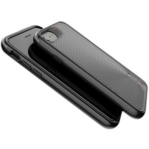 ZAGG Coque Battersea iPhone SE (2022 / 2020) / 8 / 7 / 6(s) - Noir
