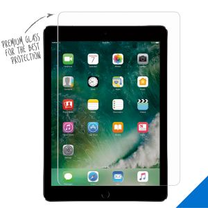 Accezz Protection d'écran premium en verre trempé iPad 5 (2017) 9.7 pouces / iPad 6 (2018) 9.7 pouces / iPad Air 1 (2013) / iPad Air 2 (2014)