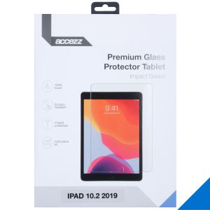 Accezz Protection d'écran premium en verre trempé iPad 9 (2021) 10.2 pouces / iPad 8 (2020) 10.2 pouces / iPad 7 (2019) 10.2 pouces