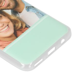 Concevez votre propre coque en gel Huawei P40 Lite - Transparent