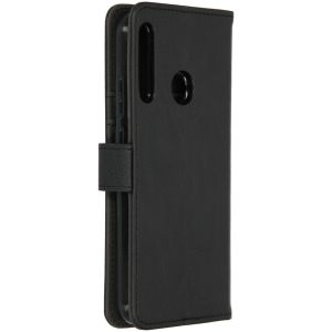 iMoshion Étui de téléphone portefeuille Luxe Huawei P40 Lite E - Noir