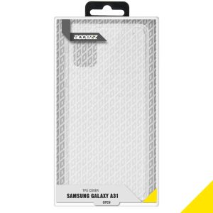 Accezz Coque Clear Samsung Galaxy A31 - Transparent