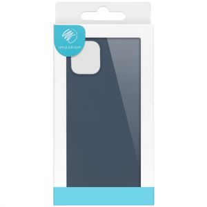 iMoshion Coque Couleur iPhone 12 Mini - Bleu foncé