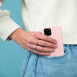 iMoshion Coque Couleur iPhone 12 Mini - Rose