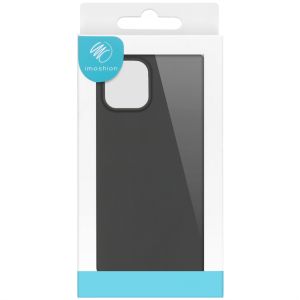 iMoshion Coque Couleur iPhone 12 Pro Max - Noir